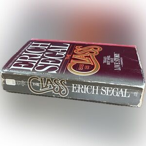 🎈4/$20 - Erich Segal “The Class.” 1985.